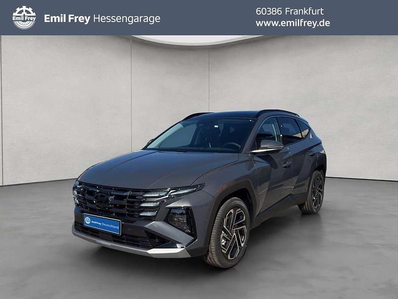 Grau Gebraucht 2024 Hyundai Tucson Prime SUV | 38.950 € (Fairer Preis) - Bild 1/4