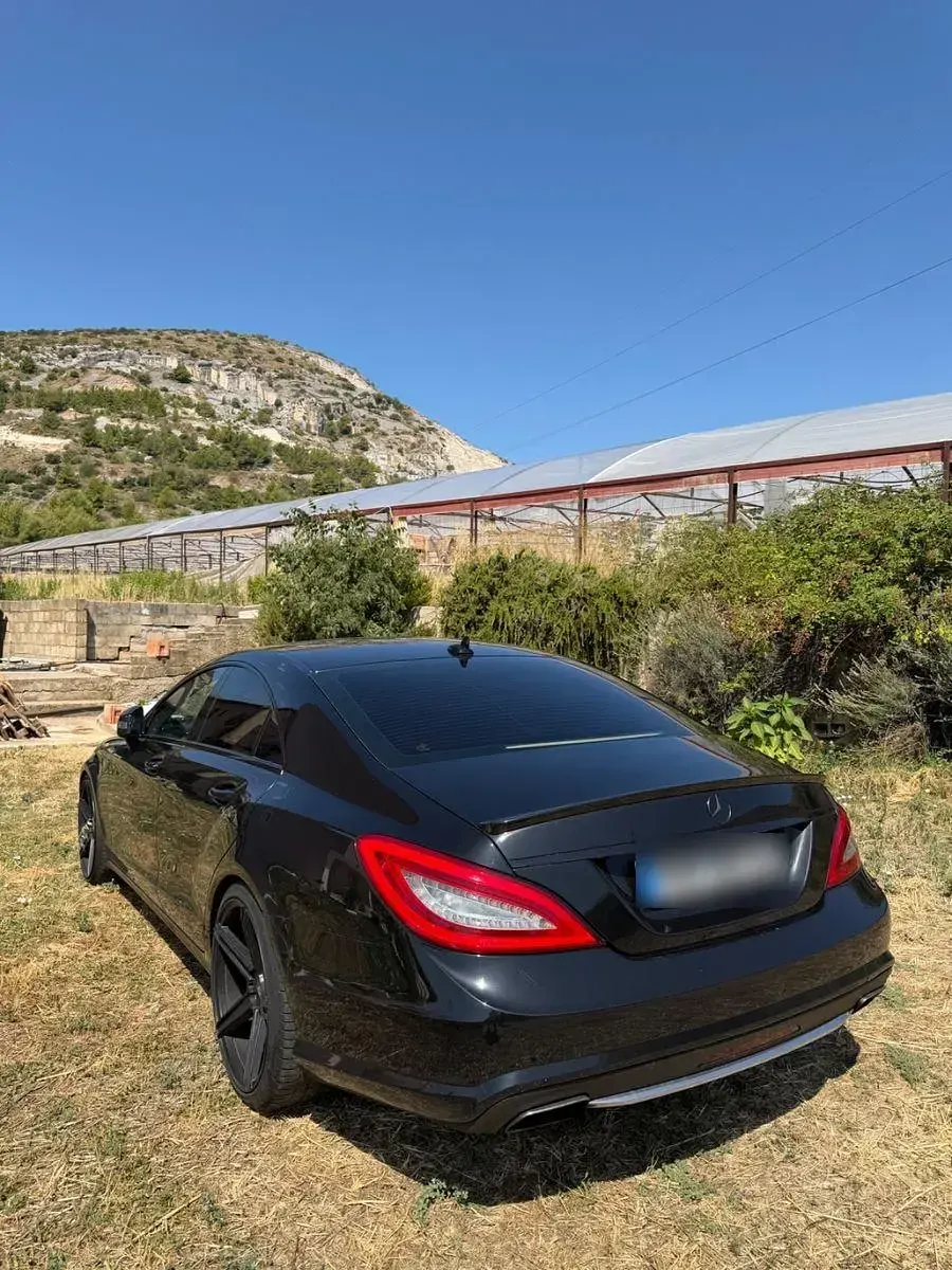 Gebraucht Mercedes CLS350 265 PS (194 kW) 2011 Schwarz Coupé