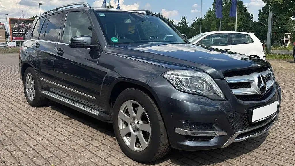 Gebraucht Mercedes GLK220 170 PS (125 kW) 2015 Grau SUV