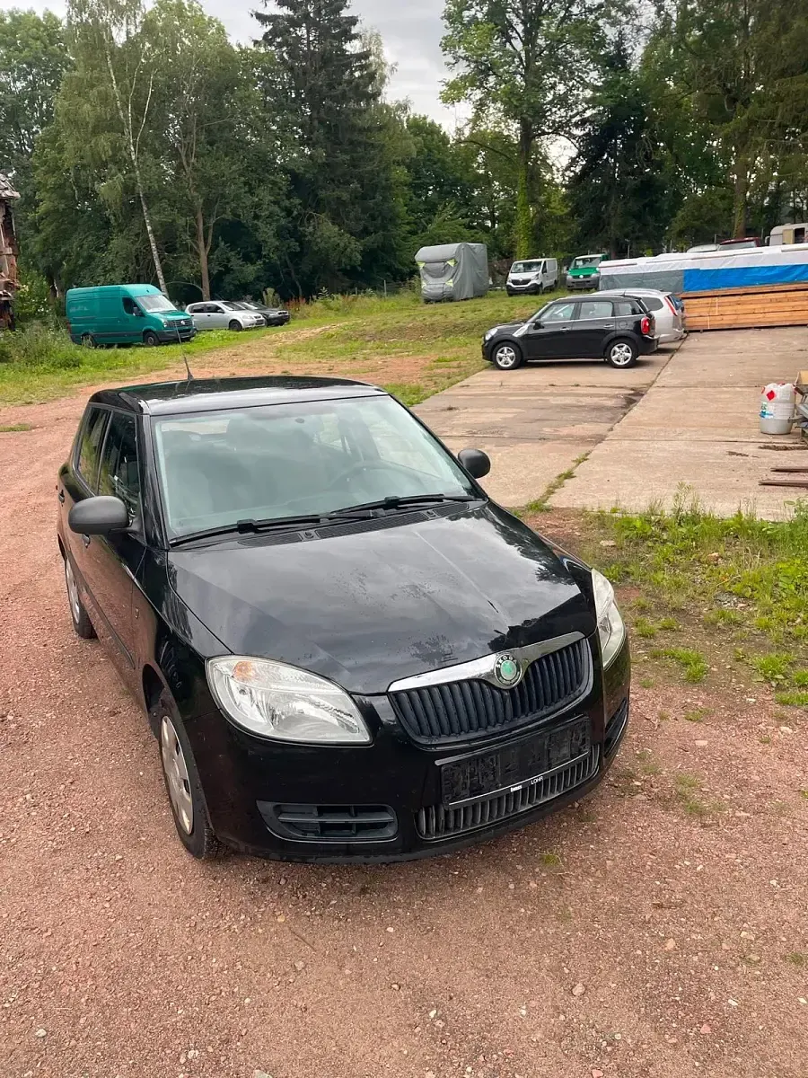 Gebraucht Skoda Fabia Cool Edition 69 PS (50 kW) 2009 Schwarz Kleinwagen