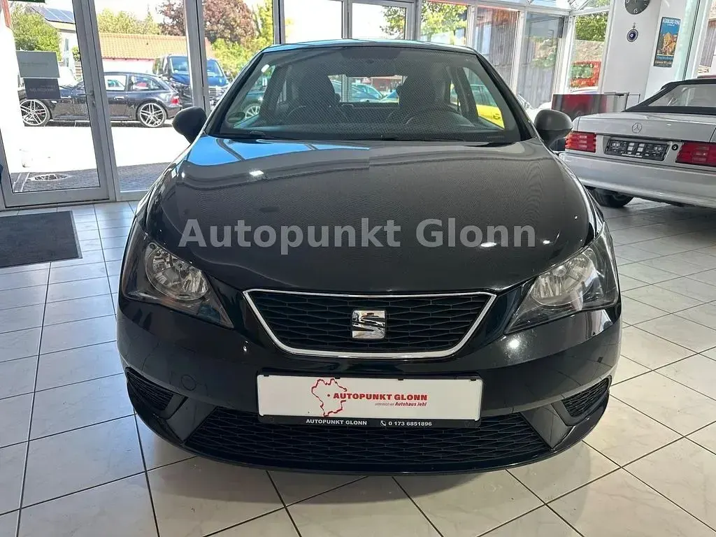 Gebraucht Seat Ibiza SC Reference 69 PS (50 kW) 2015 Schwarz Kleinwagen