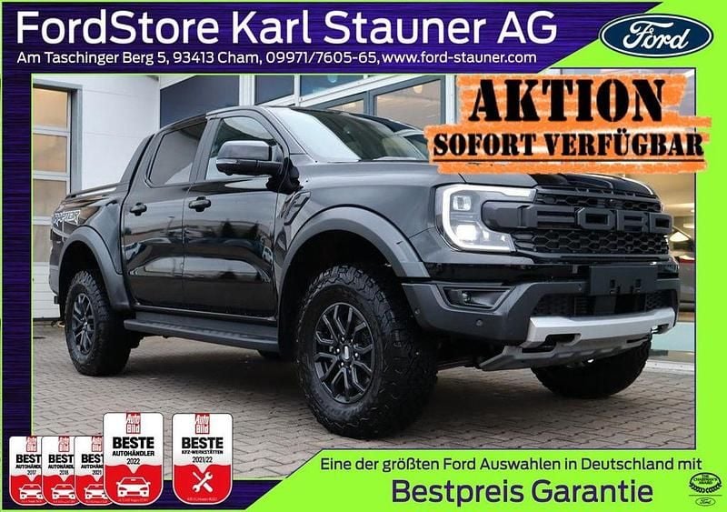 Schwarz Neu 2025 Ford Ranger Raptor Abholung | 60.071 € (Superpreis) - Bild 1/4