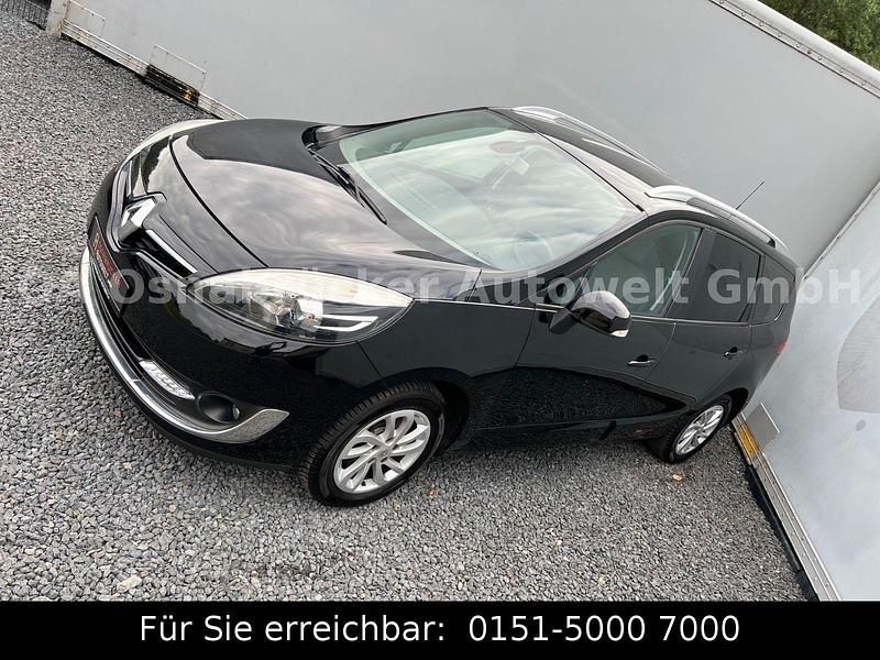 Schwarz Gebraucht 2014 Renault Grand Scénic III Initiale Paris Van / Kleinbus | 9.500 € (Teuer) - Bild 1/3