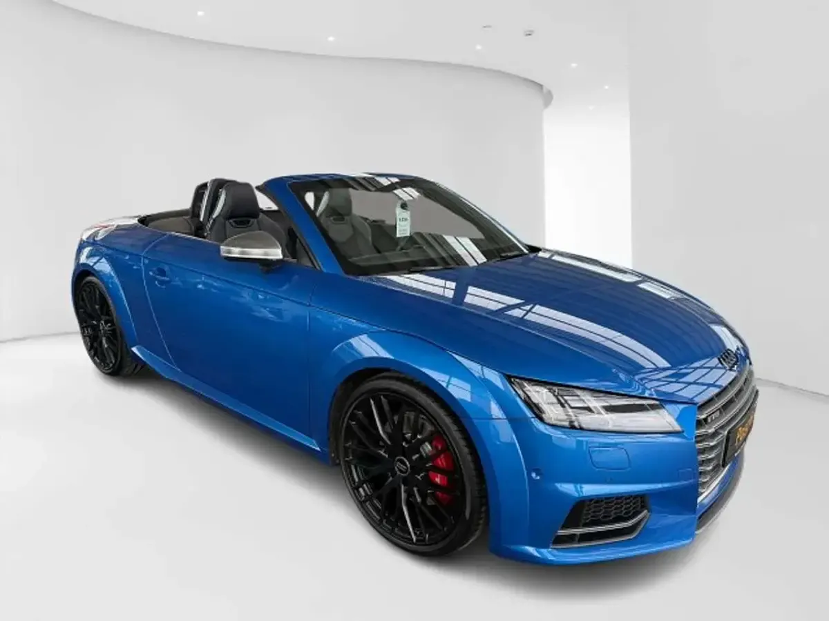 Gebraucht Audi TTS 310 PS (228 kW) 2017 Blau Cabrio
