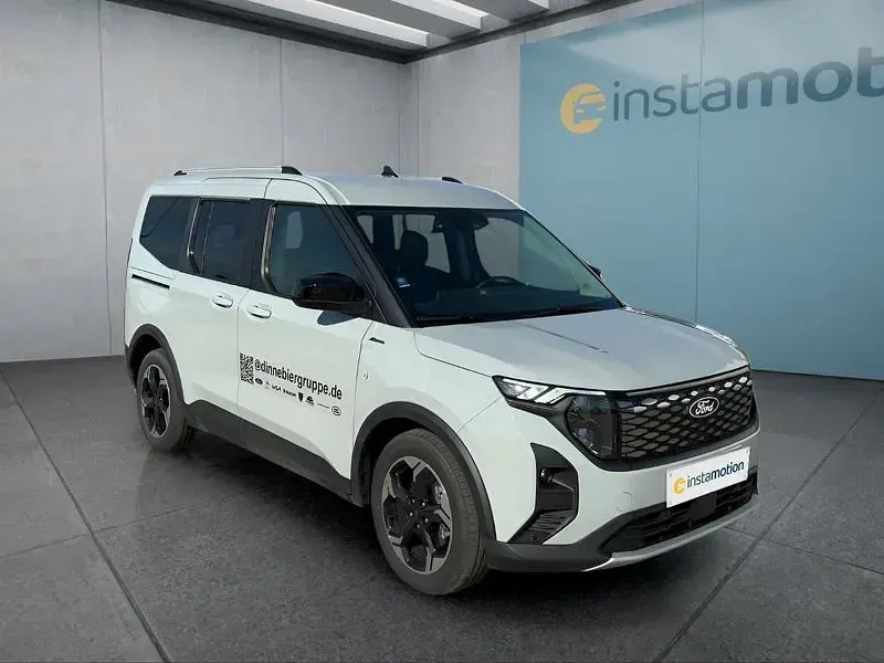 Gebraucht Ford Tourneo Courier 100 kW (136 PS) 2025 Grau Van / Kleinbus