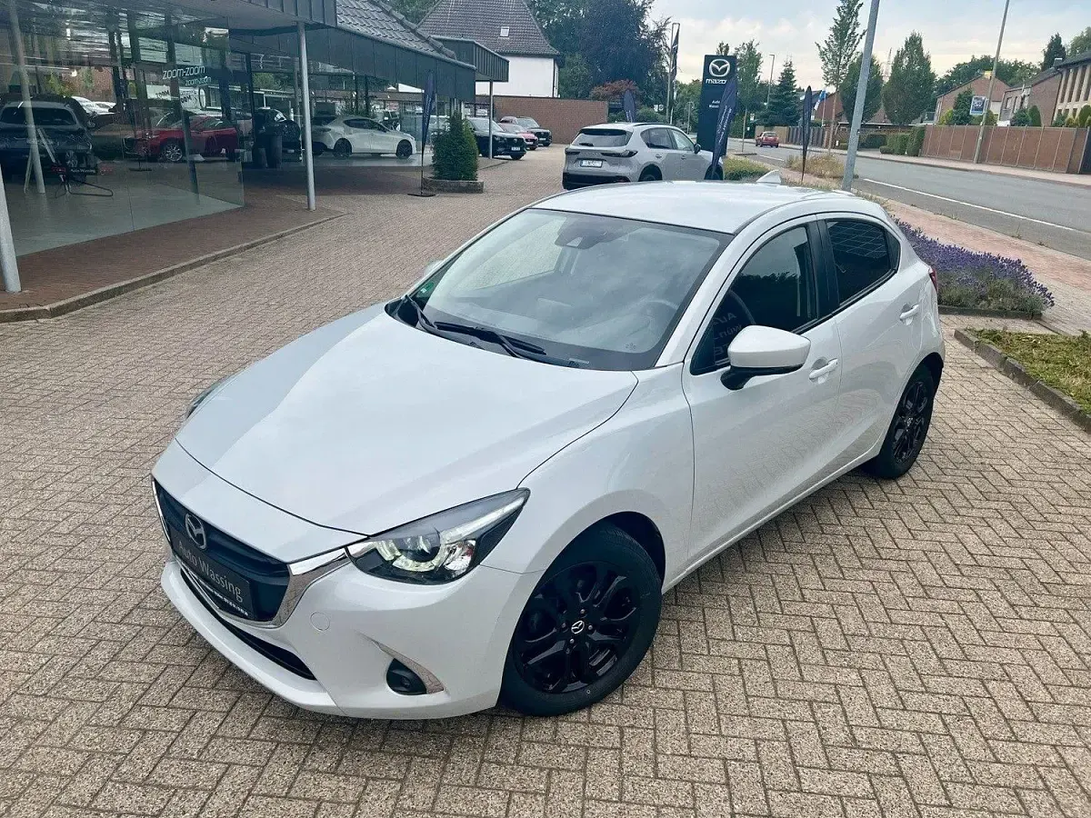 Gebraucht Mazda 2 Kizoku 90 PS (66 kW) 2018 Weiß Kleinwagen