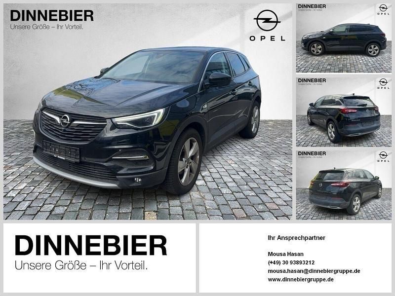 Schwarz Gebraucht 2018 Opel Grandland X Innovation SUV | 14.389 € (Fairer Preis) - Bild 1/4