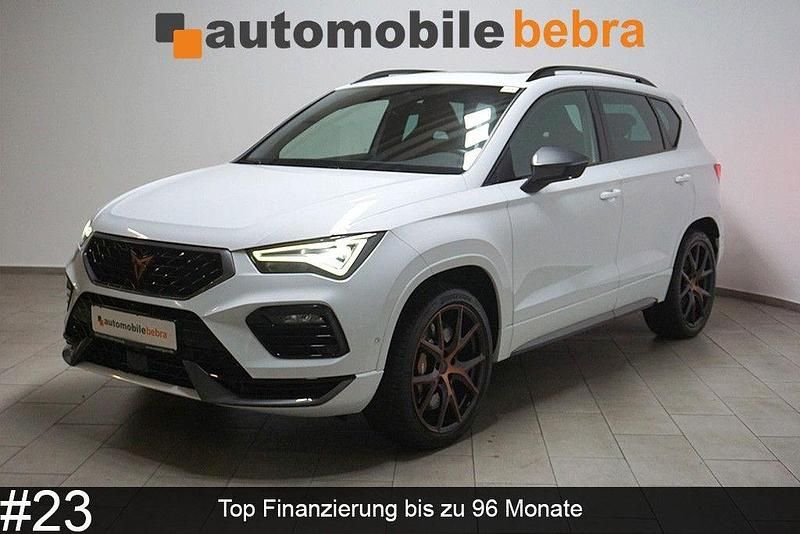 Weiß Gebraucht 2021 Cupra Ateca SUV | 29.790 € (Fairer Preis) - Bild 1/4