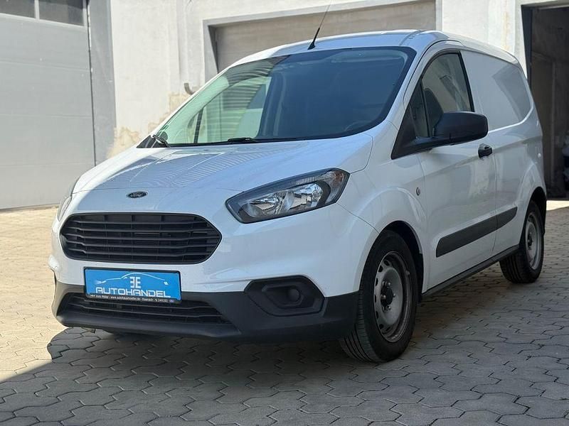 Weiß Gebraucht 2020 Ford Transit Basis Van / Kleinbus | 6.999 € (Superpreis) - Bild 1/4