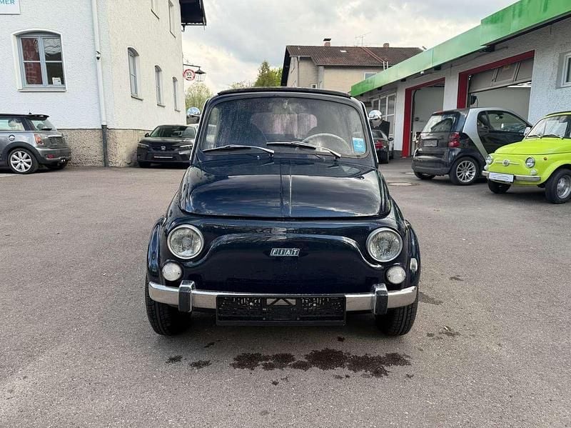 Second-hand Fiat Cinquecento 1966 Albastru Hatchback