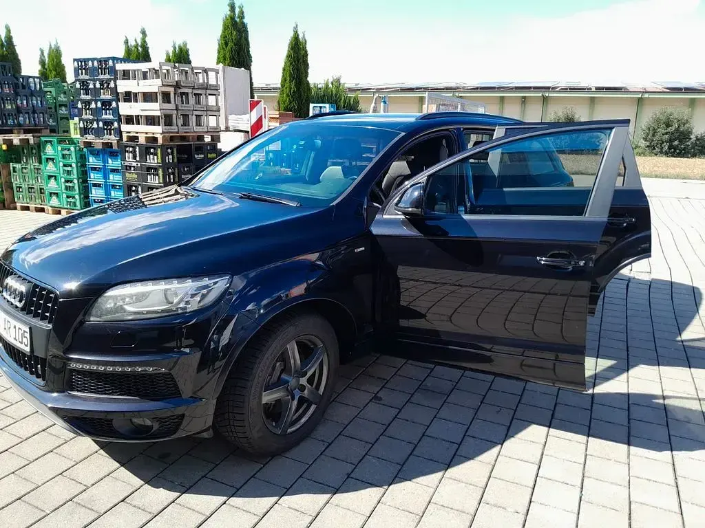 Gebraucht Audi Q7 Sport 340 PS (250 kW) 2010 Schwarz SUV