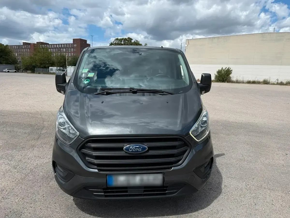 Gebraucht Ford Transit Custom 96 PS (70 kW) 2019 Grau Van / Kleinbus