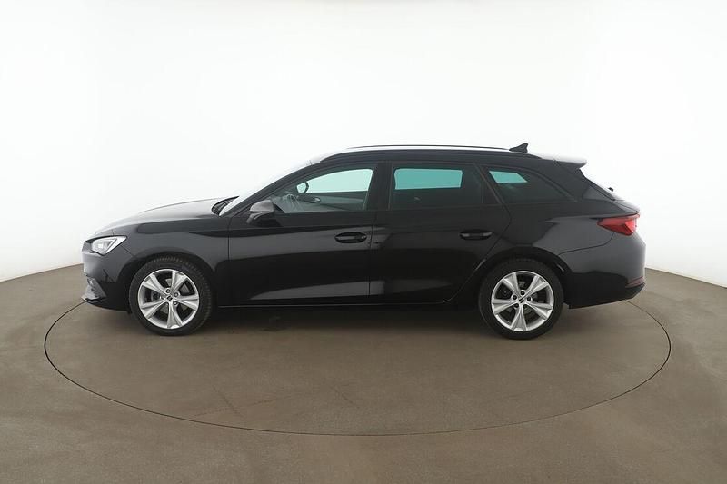 Gebraucht Seat Leon FR 150 PS (110 kW) 2022 Schwarz Kombi