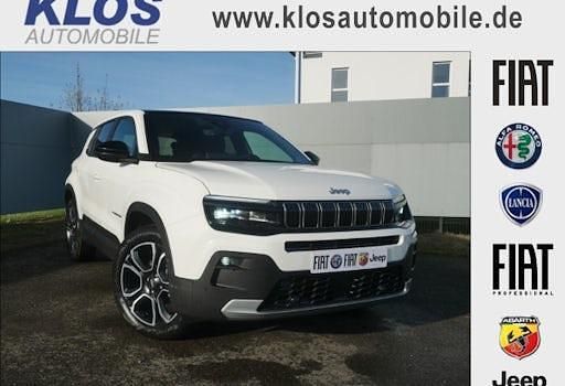 Neu Jeep Avenger Summit 100 PS (73 kW) 2026 Weiß SUV