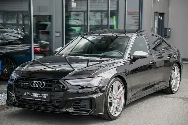 Usata Audi S6 Comfort 349 CV (256 kW) 2020 Nero Berlina