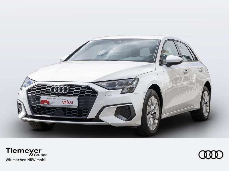Ibisweiß Gebraucht 2022 Audi A3 e-tron Kleinwagen | 23.780 € (Fairer Preis) - Bild 1/4