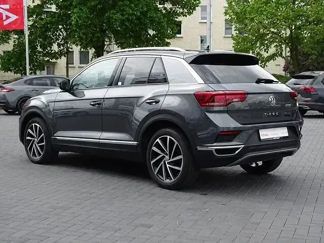 Gebraucht VW T-Roc Sport 150 PS (110 kW) 2019 Grau SUV