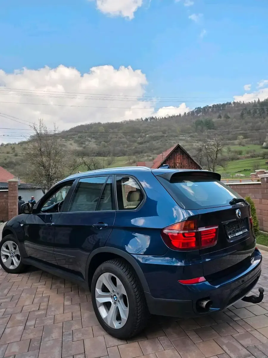 Gebraucht BMW X5 245 PS (180 kW) 2012 Blau SUV