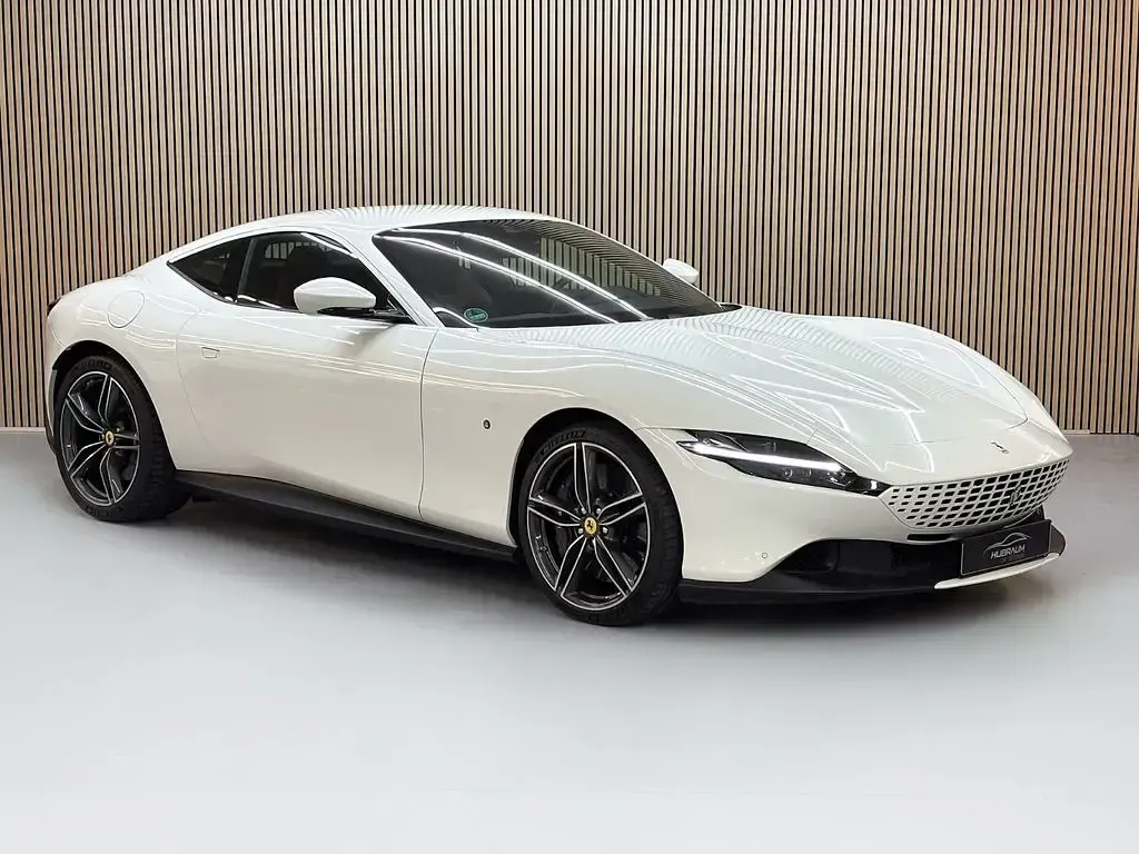 Gebraucht Ferrari Roma 620 PS (456 kW) 2021 Bianco avus Coupé