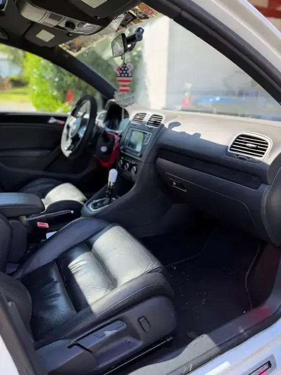 Gebraucht VW Golf VII GTI 211 PS (155 kW) 2013 Weiß Limousine