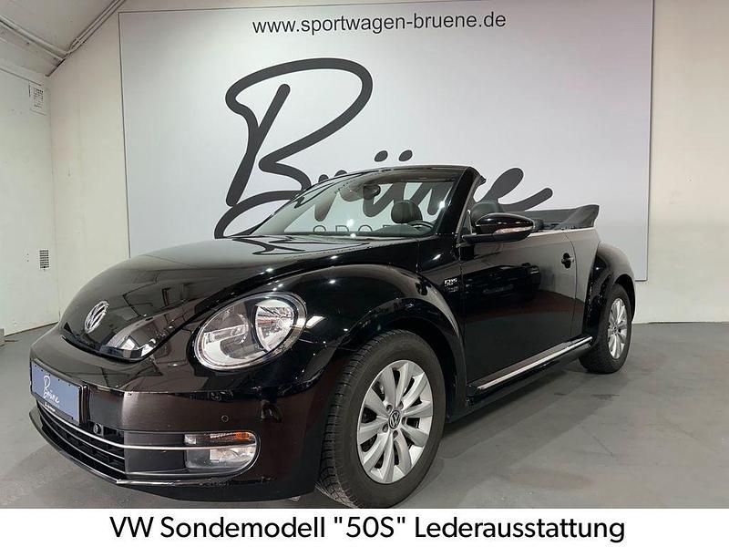 Schwarz Gebraucht 2014 VW Beetle Edition Cabrio | 15.990 € (Fairer Preis) - Bild 1/4
