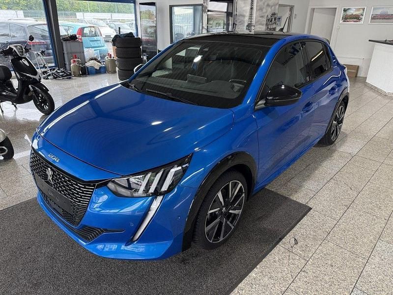 Blau Gebraucht 2020 Peugeot 208 GT-line Kleinwagen | 17.220 € (Fairer Preis) - Bild 1/4