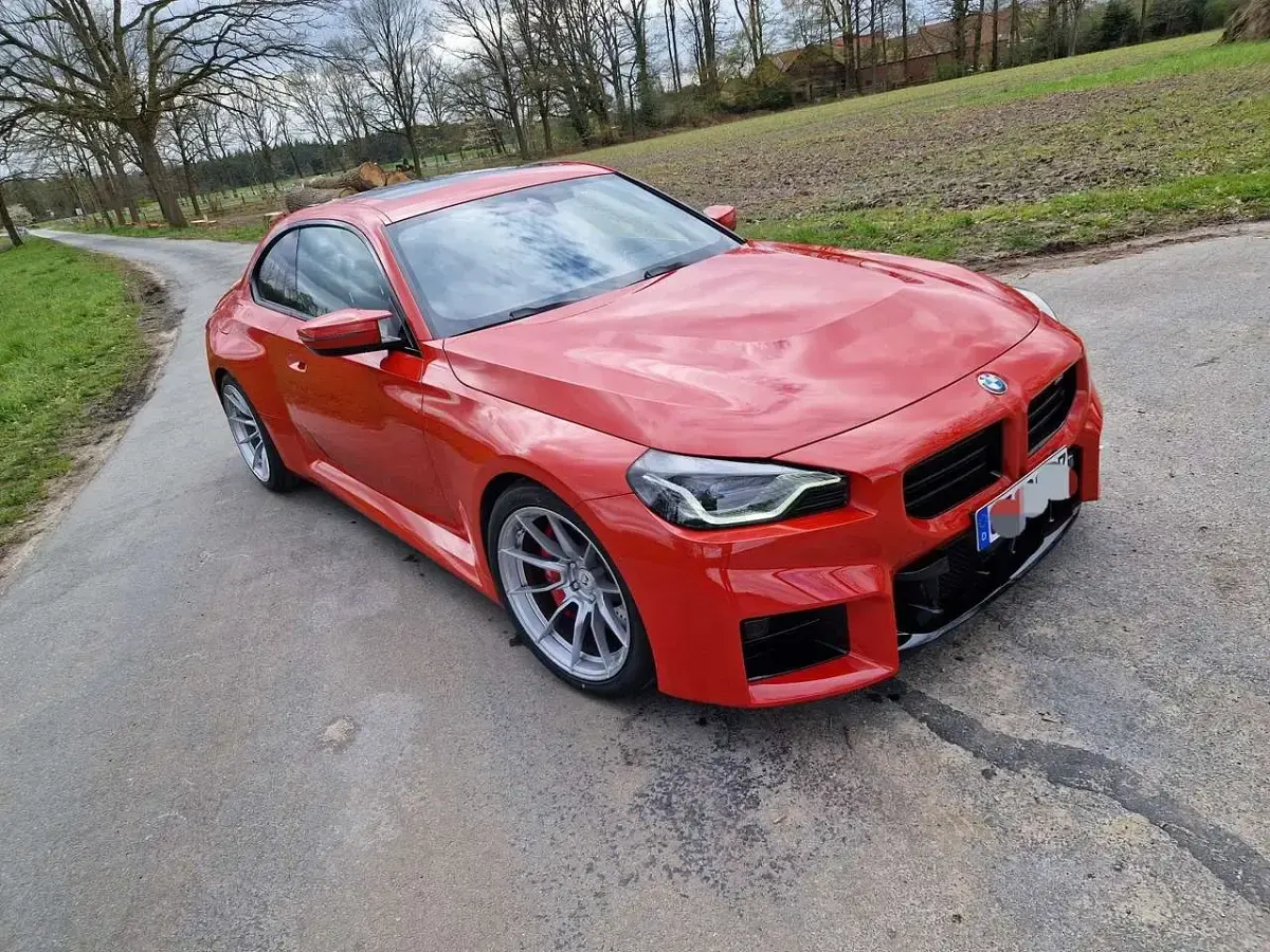 Używany BMW M2 Shadowline 460 KM (338 kW) 2024 Czerwony Coupe