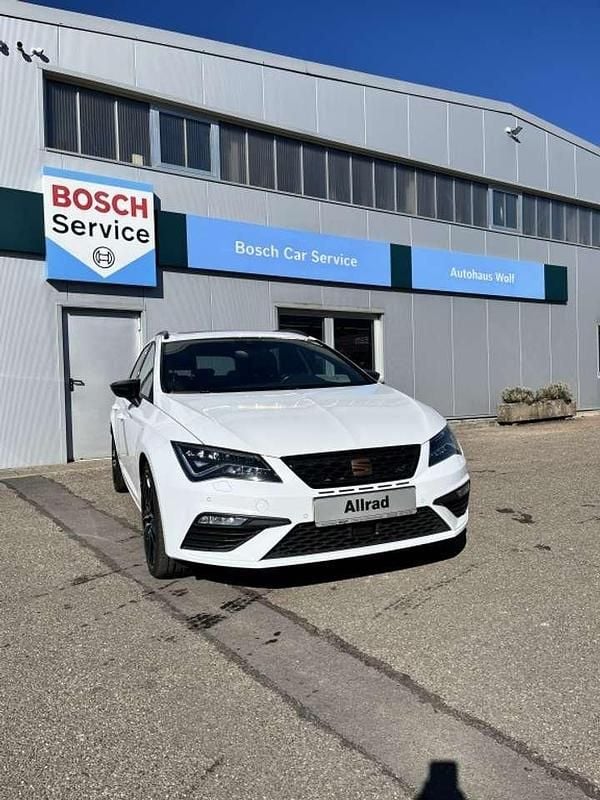 Nevada white Gebraucht 2020 Cupra Leon Kombi | 24.799 € (Fairer Preis) - Bild 1/4