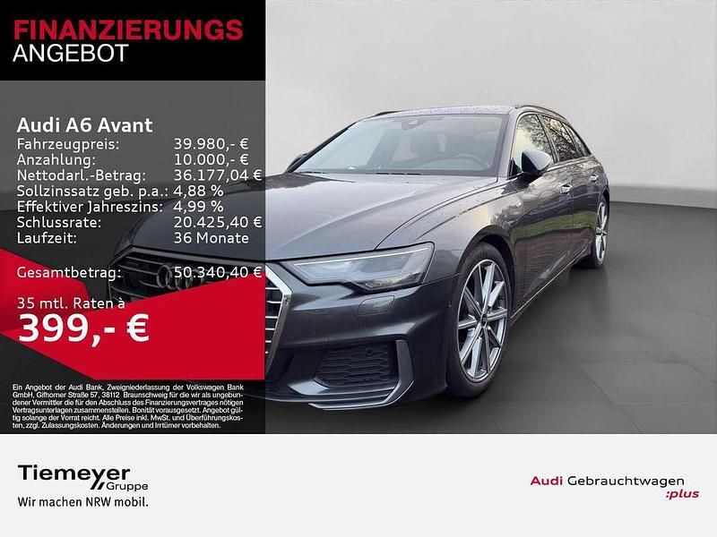 Gebraucht Audi A6 S-Line 299 PS (219 kW) 2022 Grau Kombi