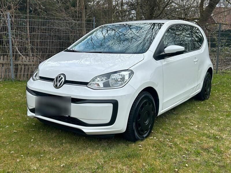 Weiß Gebraucht 2018 VW up! Kleinwagen | 3.500 € (Guter Preis) - Bild 1/4