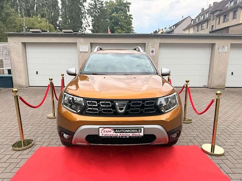 Orange Gebraucht 2019 Dacia Duster Prestige SUV | 13.699 € (Guter Preis) - Bild 1/4