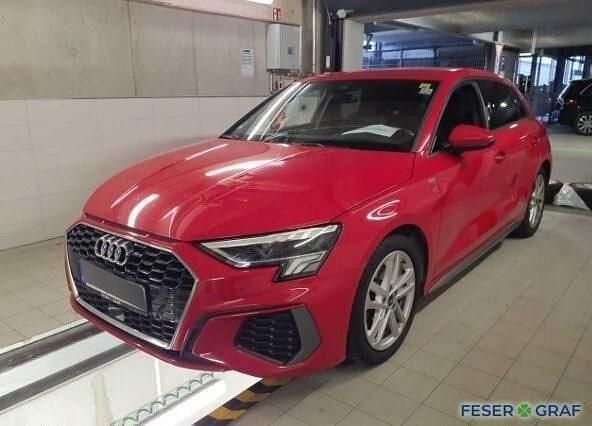 Gebraucht Audi A3 Business 150 PS (110 kW) 2022 Tangorot metallic Limousine