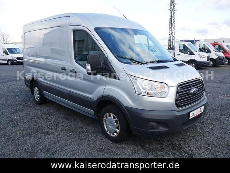 Gebraucht Ford Transit 77 PS (56 kW) 2018 Silber