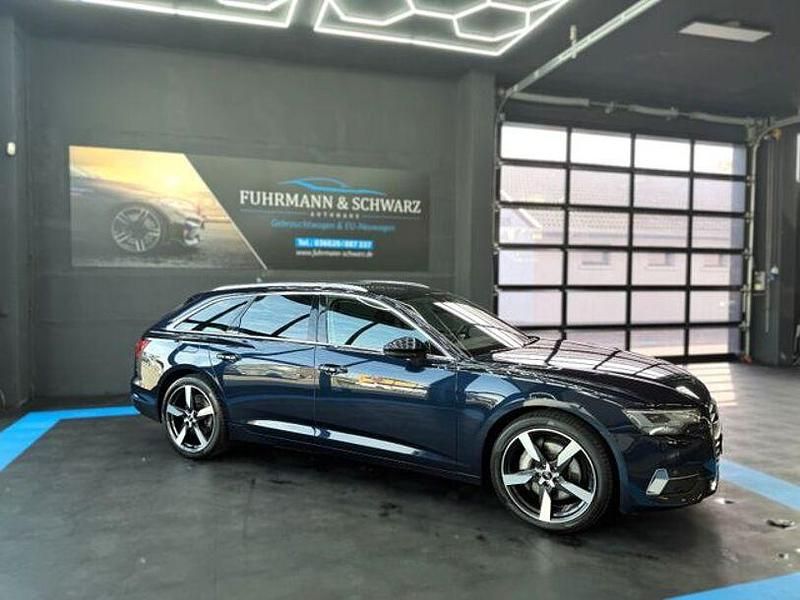 Gebraucht Audi A6 Sport 231 PS (169 kW) 2019 Blau Kombi