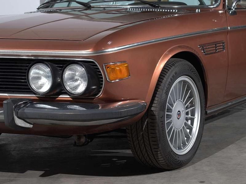 Gebraucht BMW E9 Performance 179 PS (131 kW) 1975 Sienabraun Coupé
