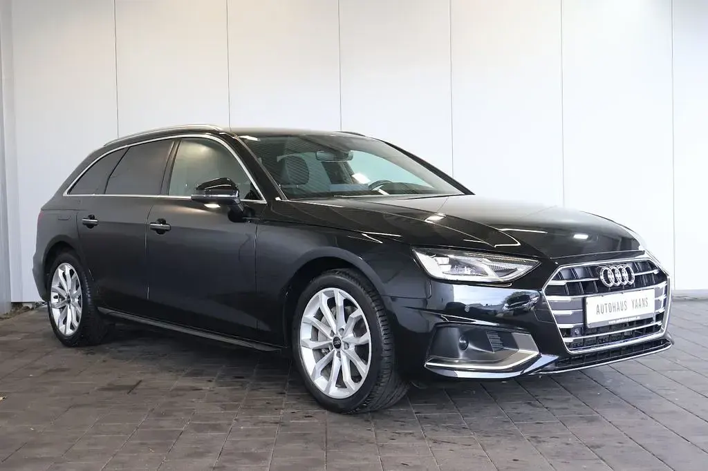 Usata Audi A4 204 CV (150 kW) 2022 Nero Berlina