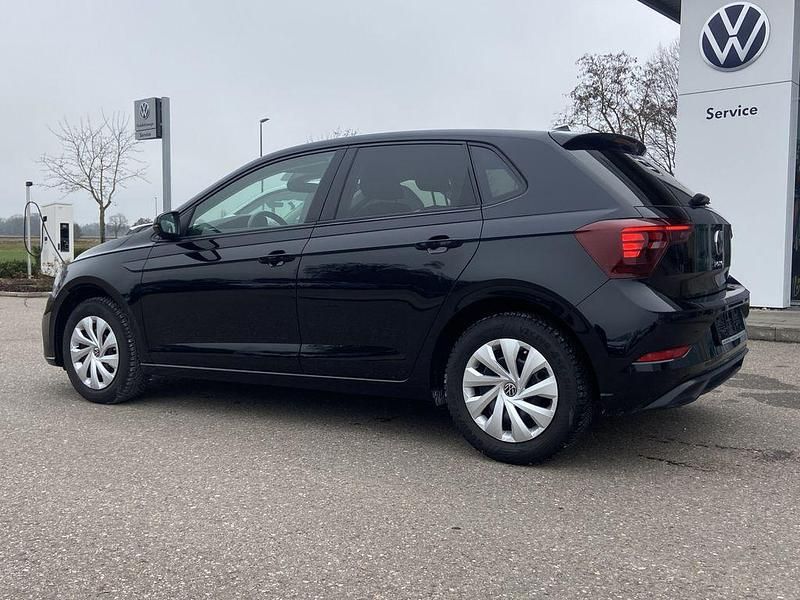 Gebraucht VW Polo Life 95 PS (69 kW) 2022 Schwarz Kleinwagen