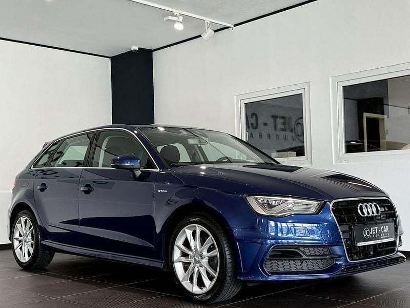 Gebraucht Audi A3 S-Line 110 PS (80 kW) 2016 Blau Limousine