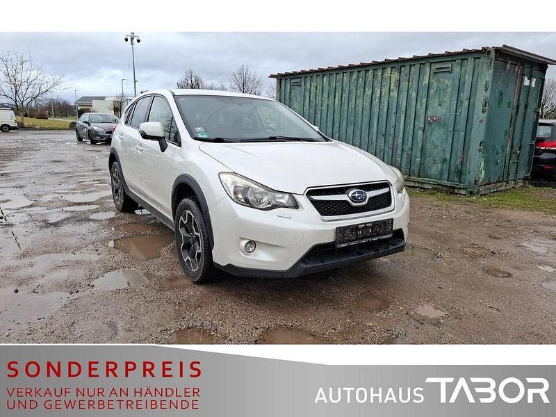 Gebraucht Subaru XV Comfort 147 PS (108 kW) 2012 Satin white (p) SUV