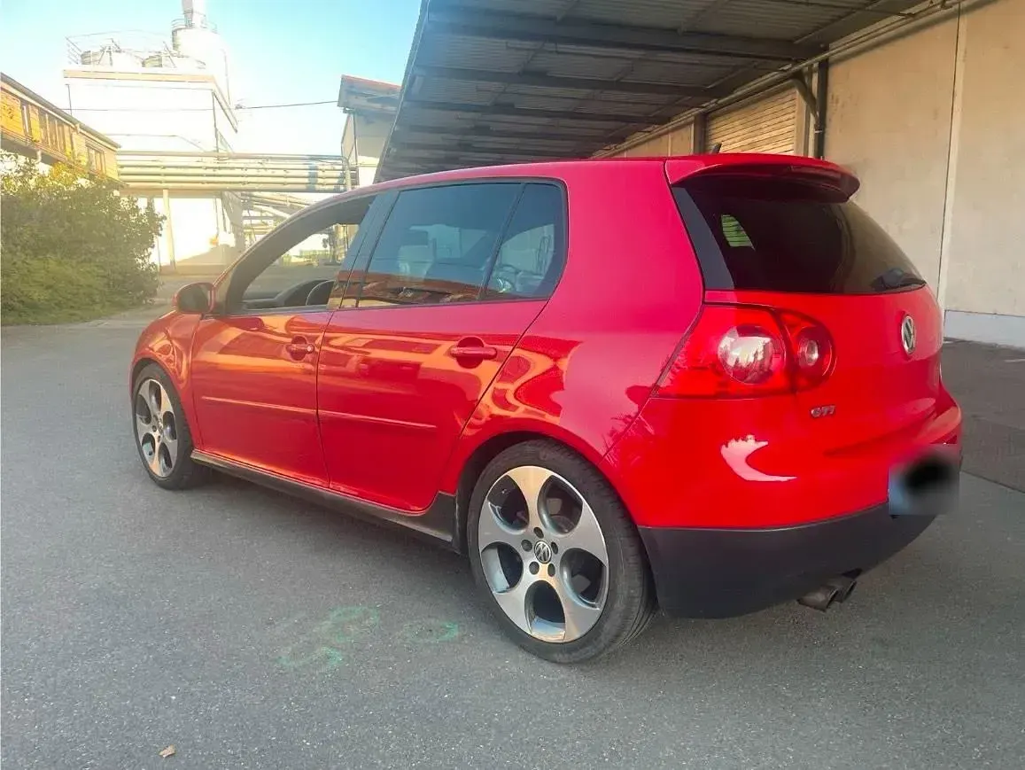 Gebraucht VW Golf V GTI 200 PS (147 kW) 2005 Rot Kleinwagen