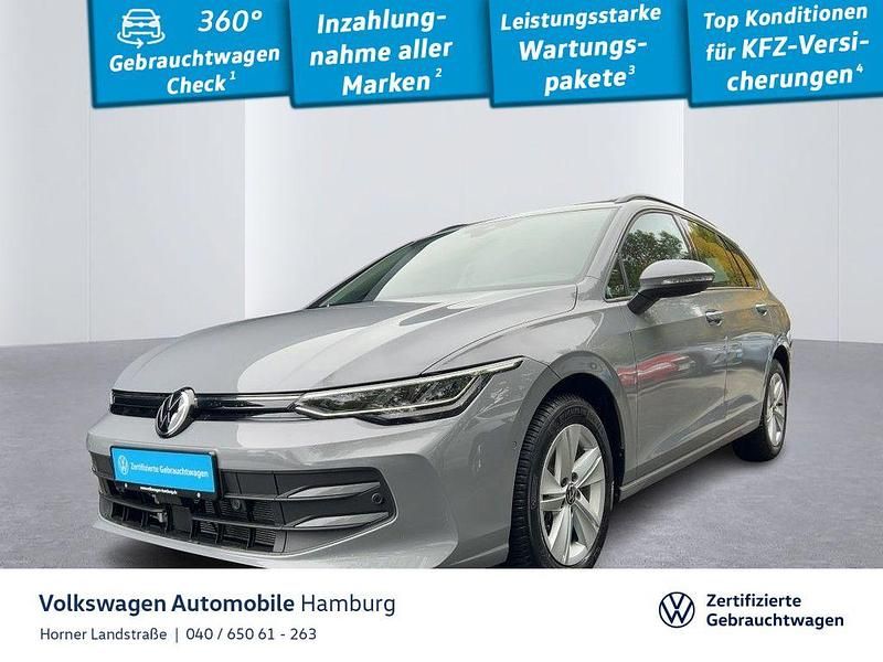 Mondsteingrau Gebraucht 2025 VW Golf VIII Life Kombi | 28.900 € (Fairer Preis) - Bild 1/3