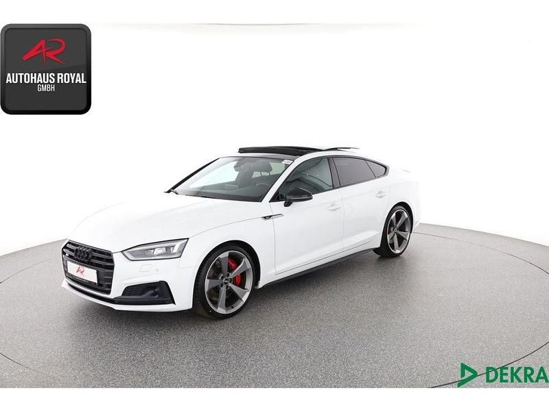 Weiss Gebraucht 2019 Audi S5 Ambiente Limousine | 39.880 € (Fairer Preis) - Bild 1/4