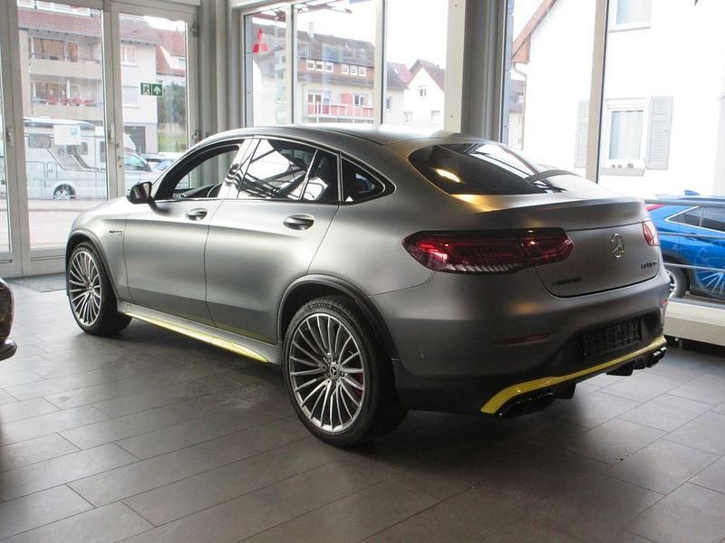 Gebraucht Mercedes GLC63 AMG AMG 510 PS (375 kW) 2022 Grau Limousine