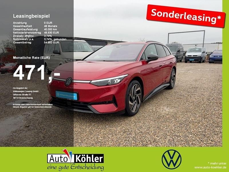 Gebraucht VW ID.7 Pro 210 kW (286 PS) 2025 Kings red Kombi