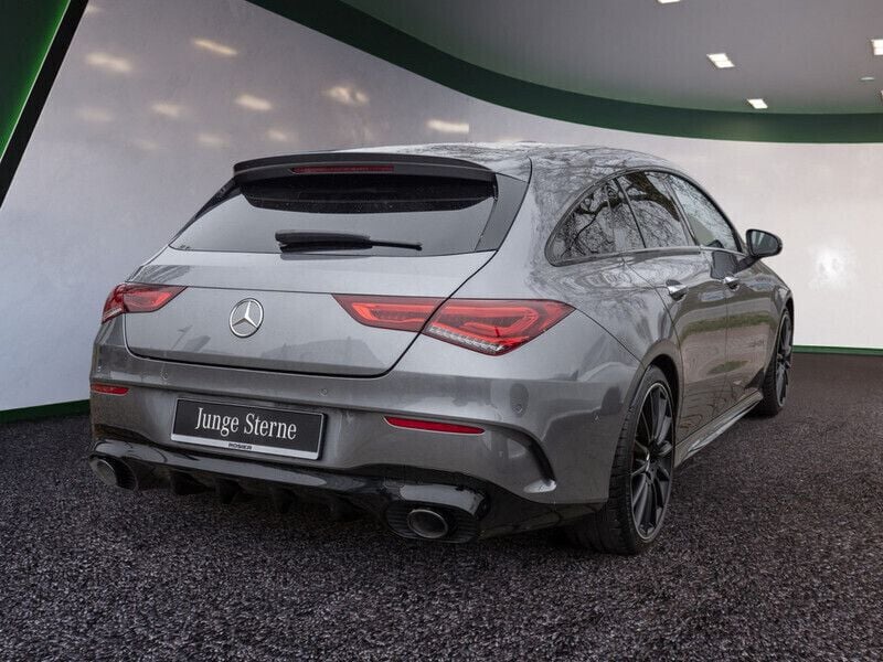 Gebraucht Mercedes CLA35 AMG AMG 306 PS (225 kW) 2022 Grau Coupé
