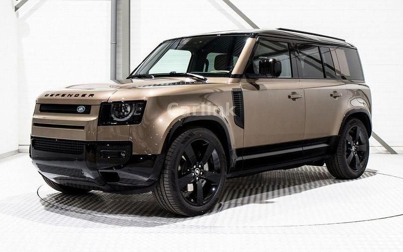 Braun Neu 2025 Land Rover Defender HSE Dynamic SUV | 104.500 € (Superpreis) - Bild 1/4