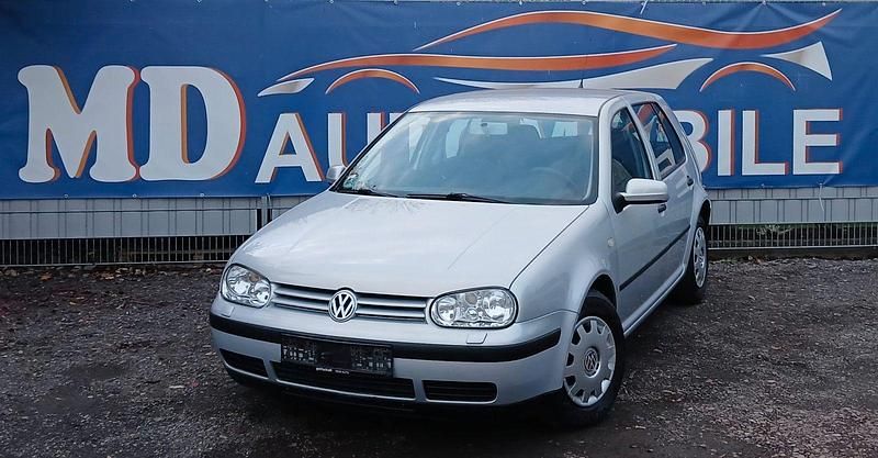 Grau Gebraucht 2000 VW Golf IV Edition Kleinwagen | 2.990 € (Fairer Preis) - Bild 1/4