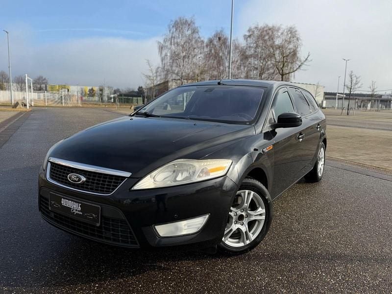Schwarz Gebraucht 2007 Ford Mondeo Trend Kombi | 1.999 € (Fairer Preis) - Bild 1/4