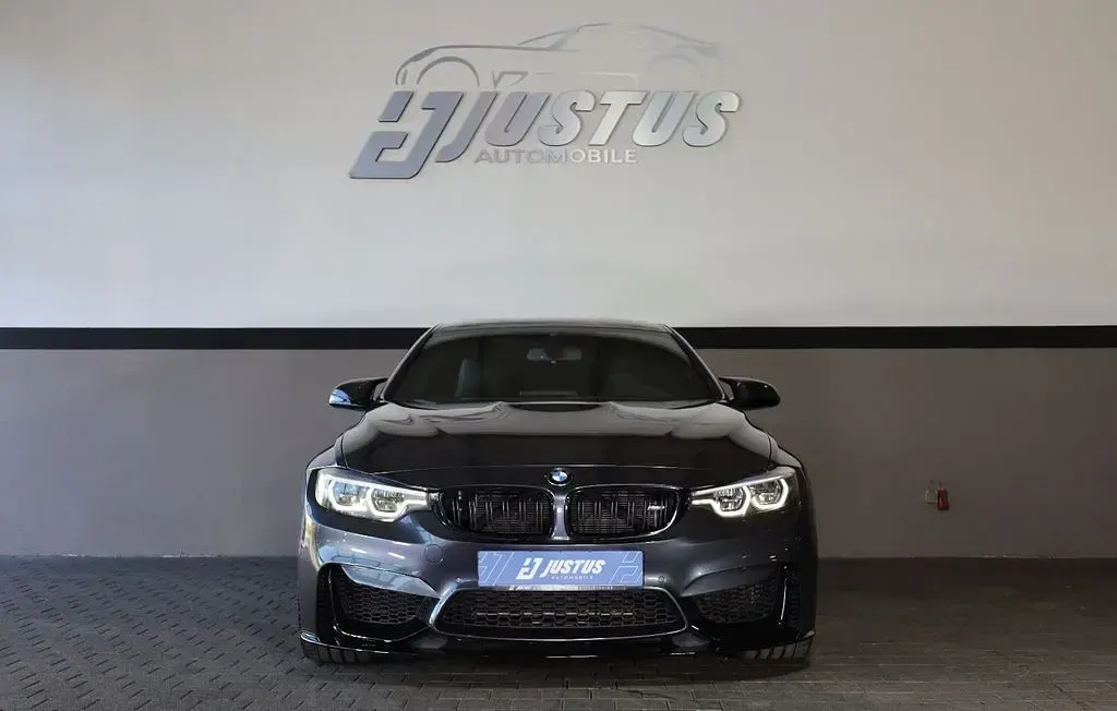 Używany BMW M4 Competition Edition 450 KM (330 kW) 2018 Szary Coupe