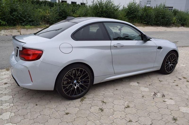 Silber Gebraucht 2018 BMW M2 Competition Edition Coupé | 42.500 € (Fairer Preis) - Bild 1/4